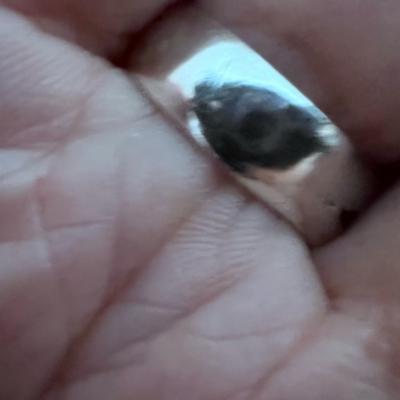 Elegant peridot Gemstone Silver Ring 925 Tested. - Picture 3 of 9